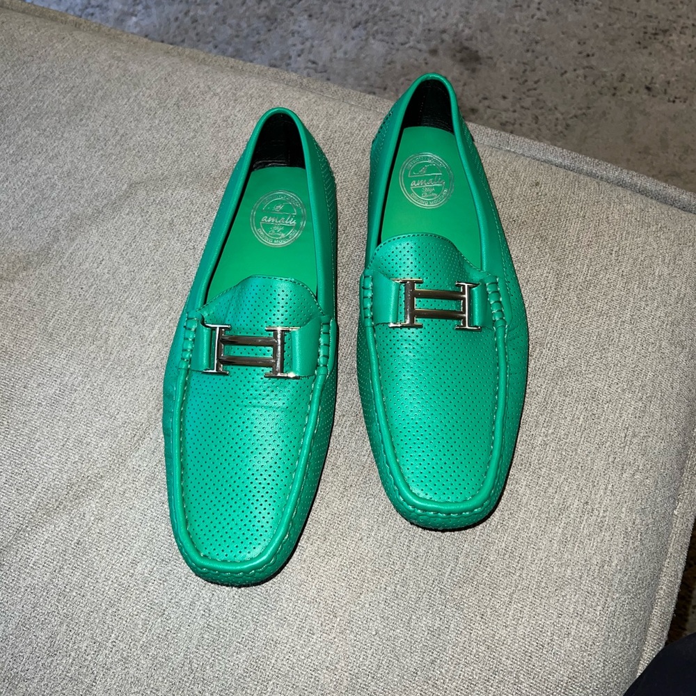 Green Loafers